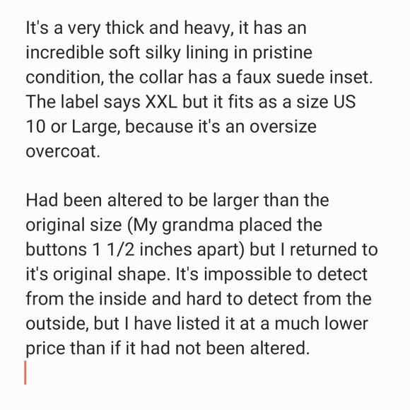 Tissavel by Lou Nierenberg Black Faux Fur Overcoat - Picture 12 of 12